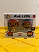 Funko POP! Cheech & Chong (2-Pack) - Limited Edition Specialty Series Exclusive