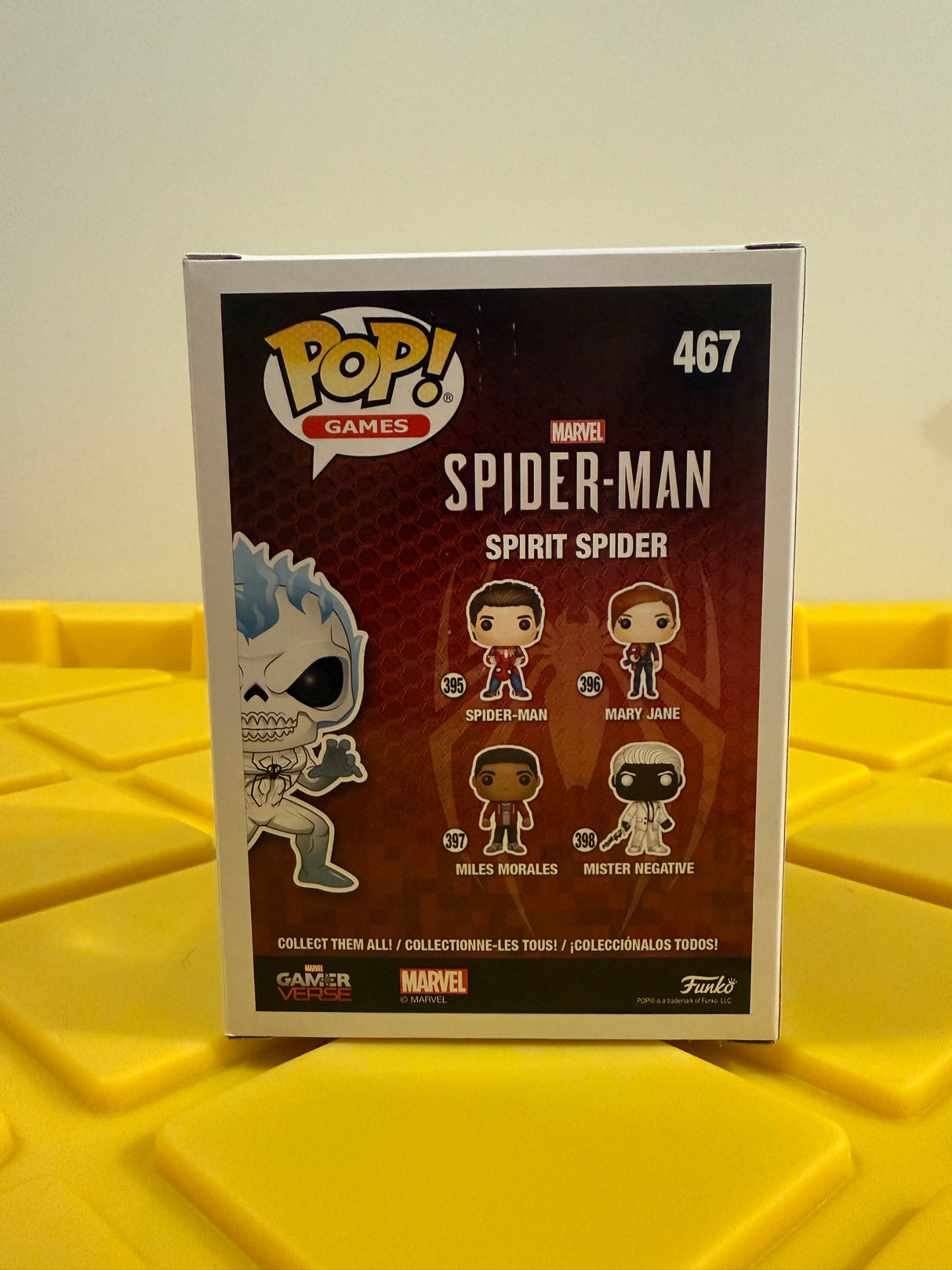 Funko POP! Spirit Spider - Limited Edition Walgreens Exclusive