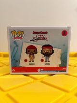 Funko POP! Cheech & Chong (2-Pack) - Limited Edition Specialty Series Exclusive