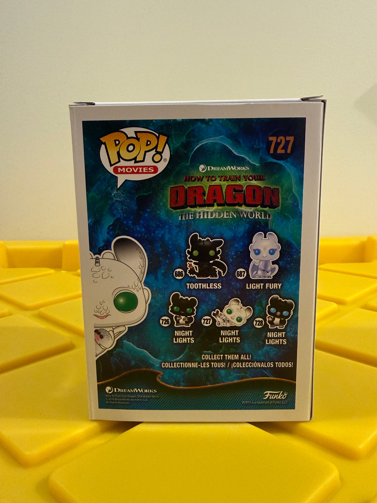 Funko POP! Night Lights (White)
