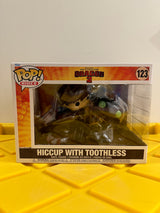 Funko POP! Hiccup with Toothless (Rides)
