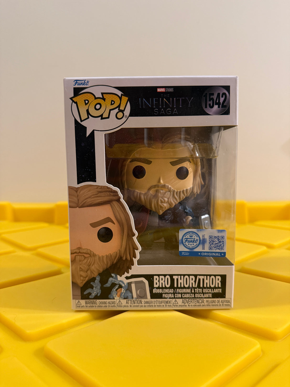 Funko POP! Bro Thor/Thor - Limited Edition Target Exclusive