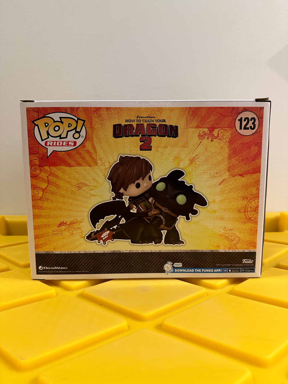 Funko POP! Hiccup with Toothless (Rides)