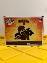 Funko POP! Hiccup with Toothless (Rides)