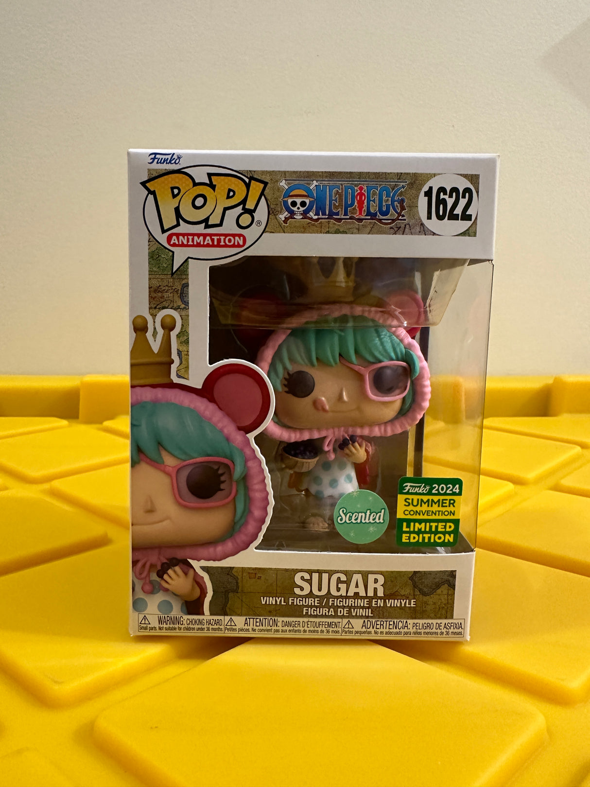 Funko POP! Sugar (Scented) - Limited Edition 2024 SDCC Exclusive
