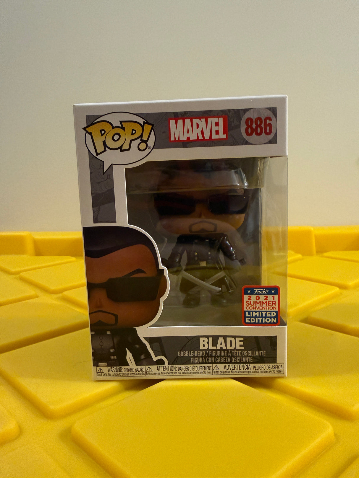 Funko POP! Blade - Limited Edition 2021 SDCC (FunKon) Exclusive