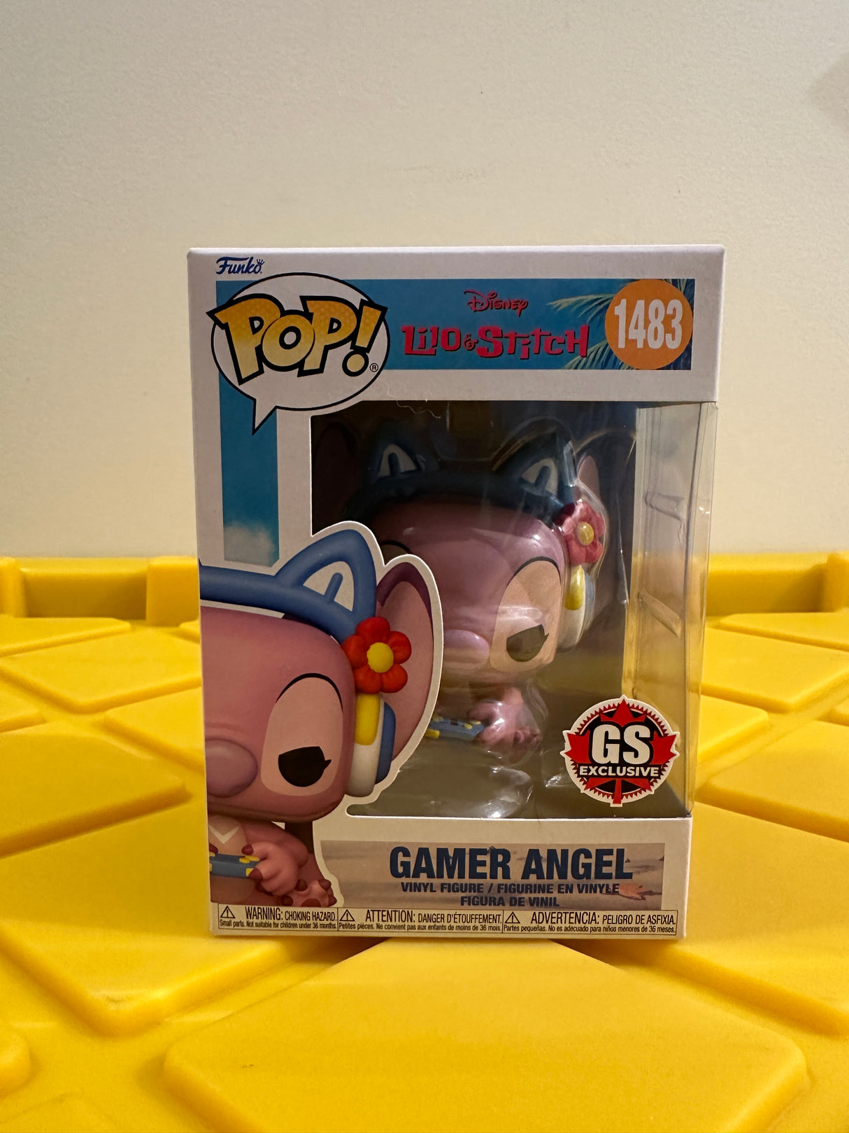 Funko POP! Gamer Angel - Limited Edition GameStop Exclusive