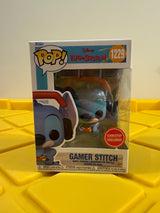 Funko POP! Gamer Stitch - Limited Edition GameStop Exclusive