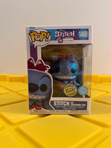 Funko POP! Stitch as Cheshire Cat (Glitter) - Limited Edition Special Edition Exclusive