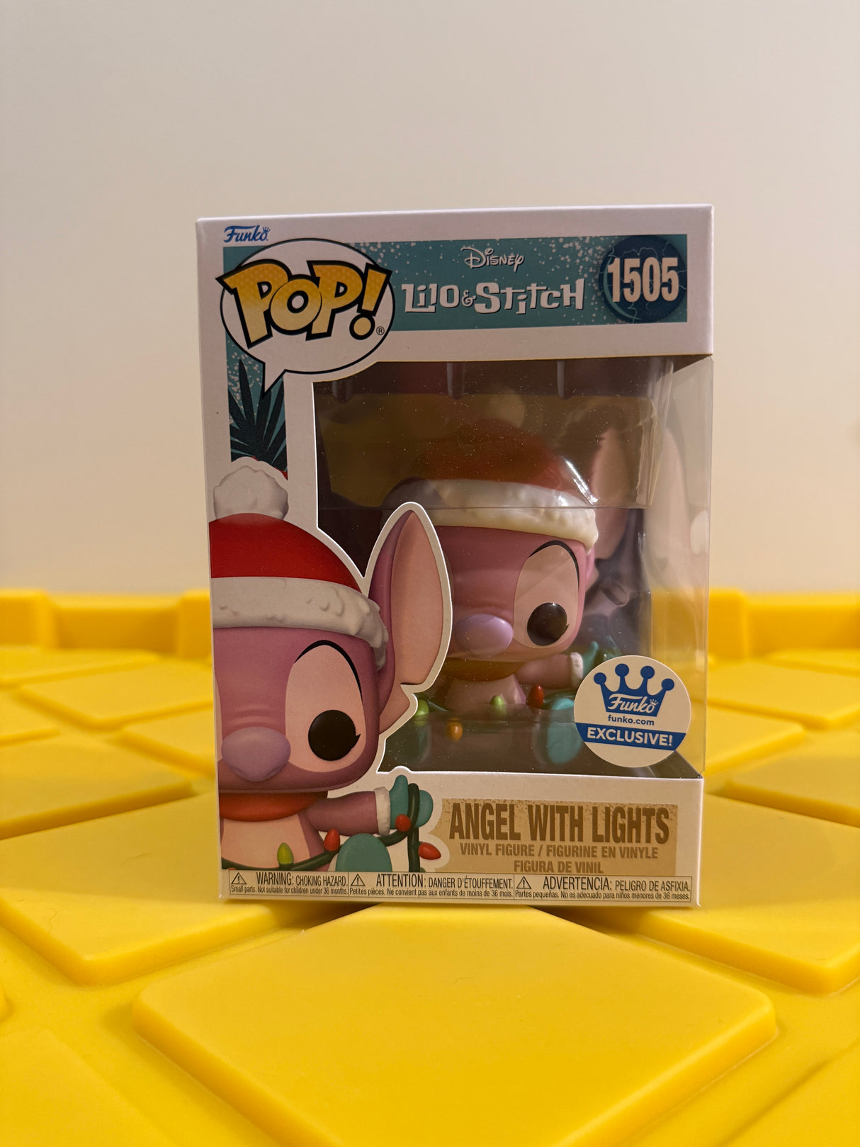 Funko POP! Angel with Lights - Limited Edition Funko Shop Exclusive