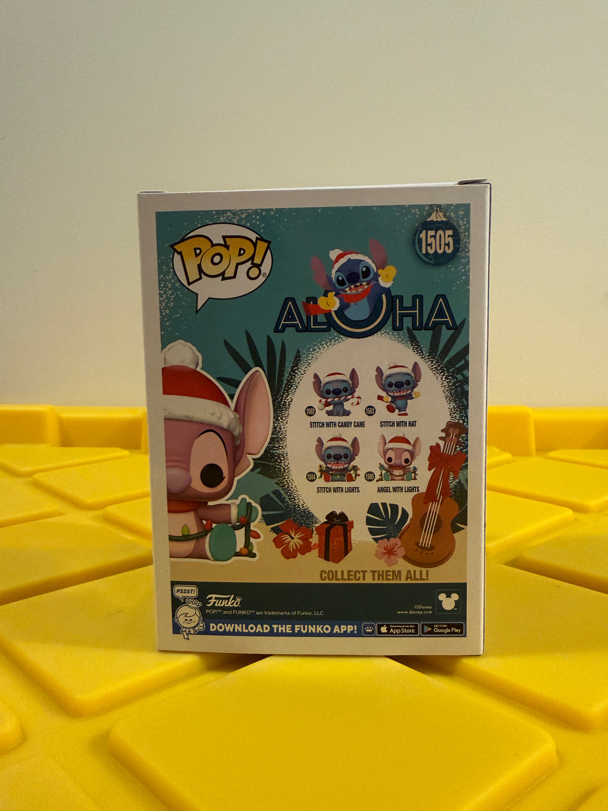 Funko POP! Angel with Lights - Limited Edition Funko Shop Exclusive