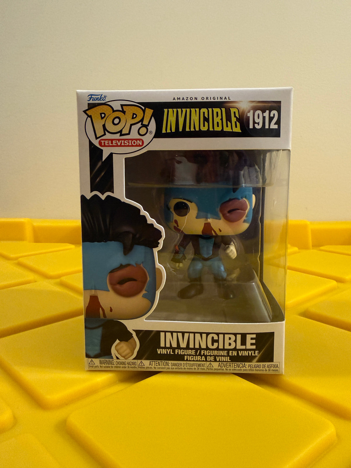Funko POP! Invincible (Conquest Battle Damaged) (Bloody)
