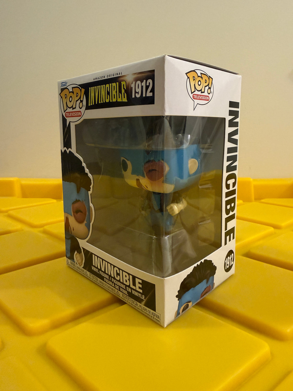 Funko POP! Invincible (Conquest Battle Damaged) (Bloody)