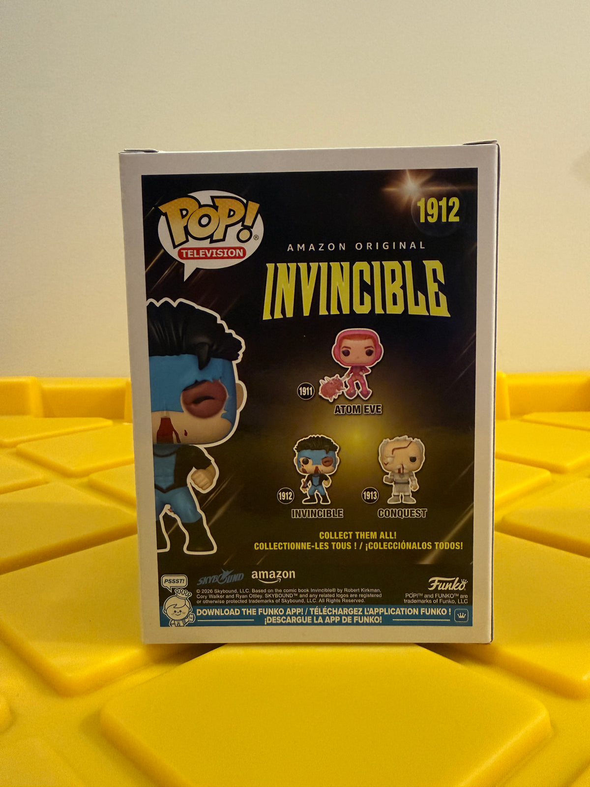 Funko POP! Invincible (Conquest Battle Damaged) (Bloody)