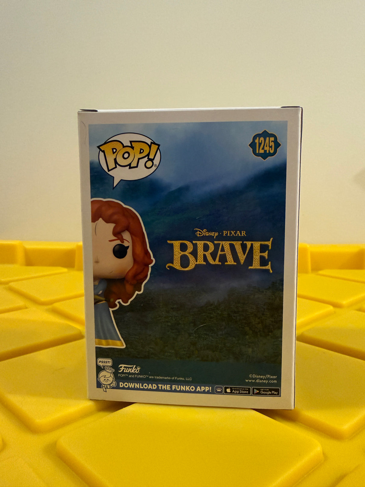 Funko POP! Merida - Limited Edition 2022 NYCC Exclusive