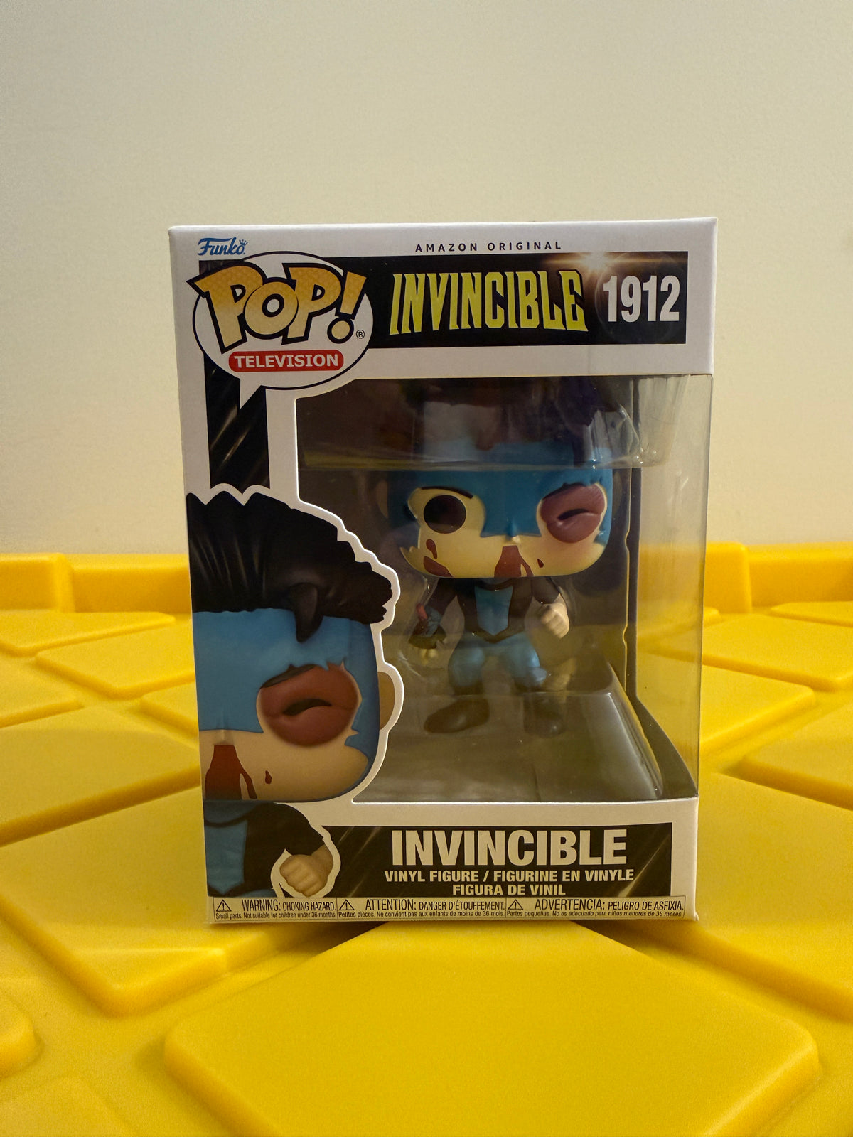 Funko POP! Invincible (Conquest Battle Damaged)