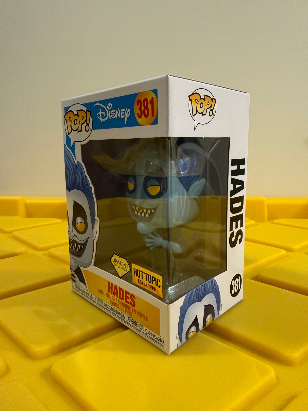 Funko POP! Hades (Diamond) - Limited Edition Hot Topic Exclusive