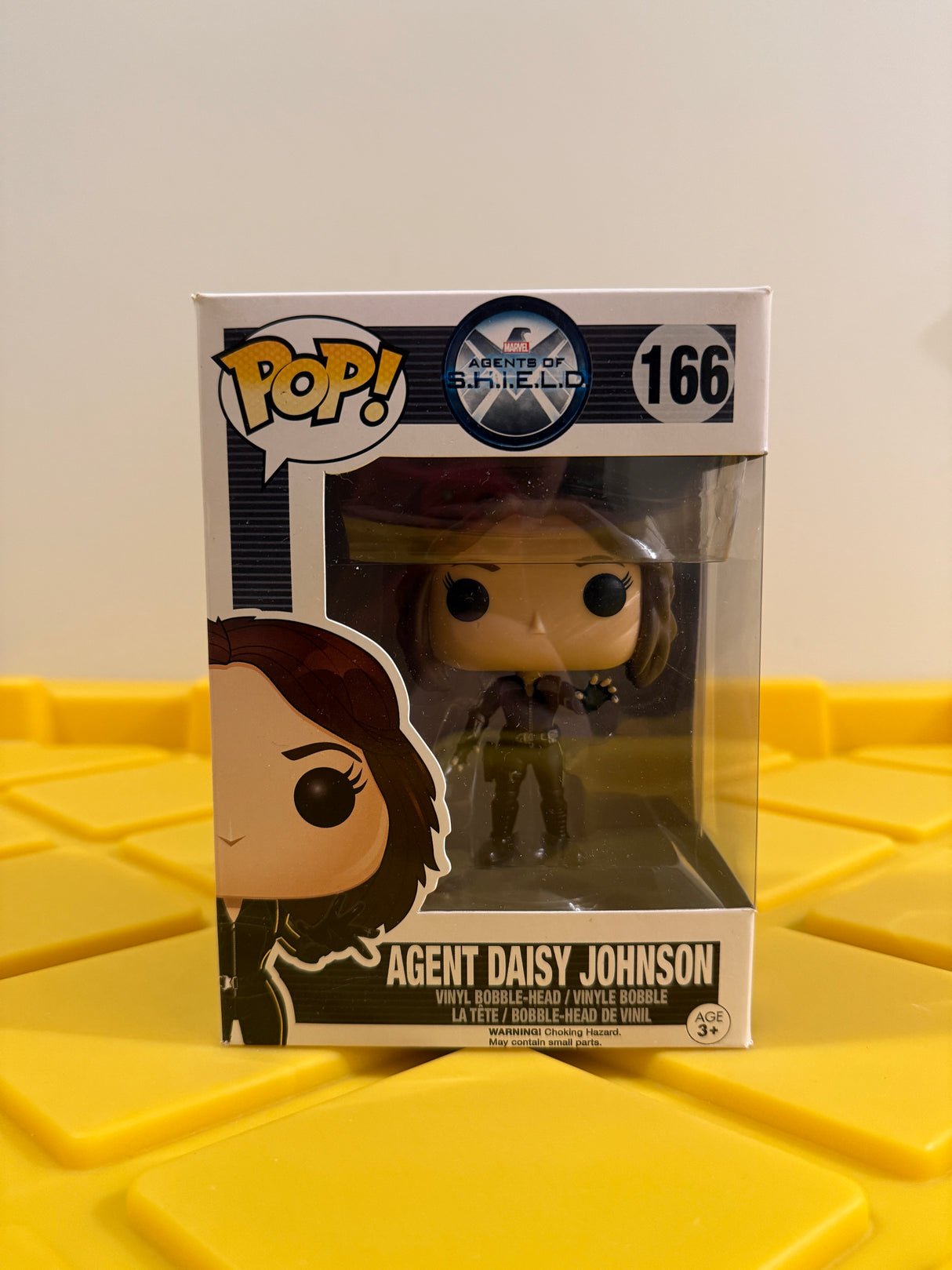 Funko POP! Agent Daisy Johnson