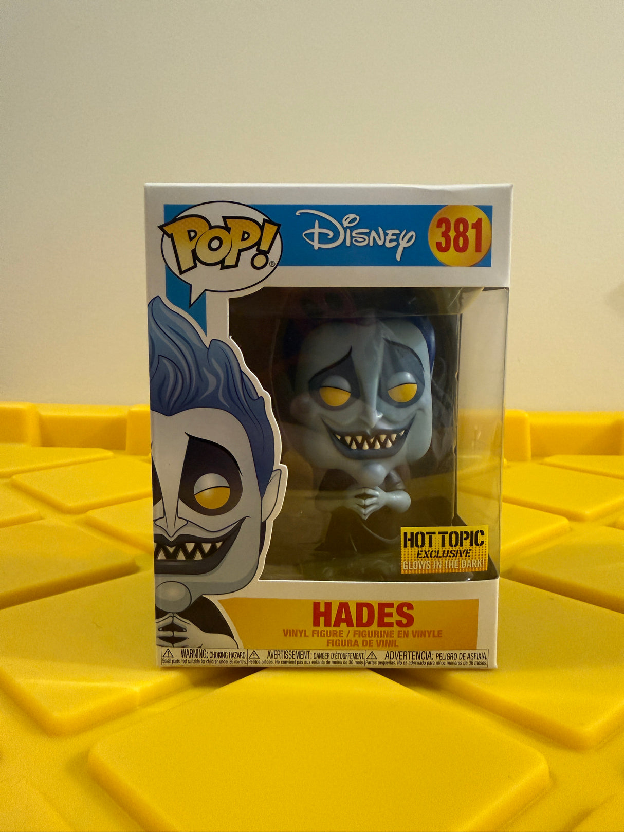 Funko POP! Hades (Glow) - Limited Edition Hot Topic Exclusive