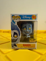 Funko POP! Hades (Glow) - Limited Edition Hot Topic Exclusive