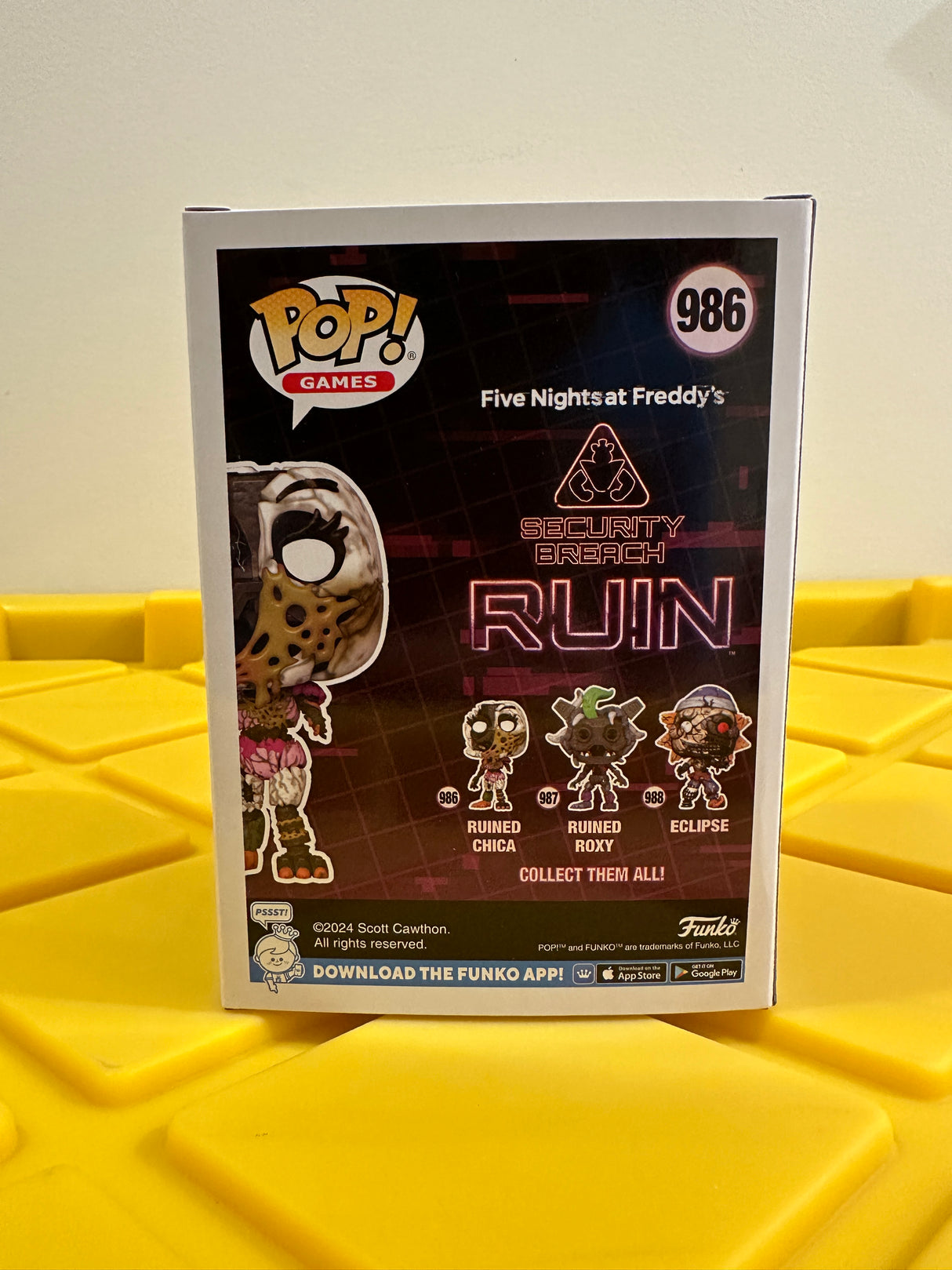 Funko POP! Ruined Chica