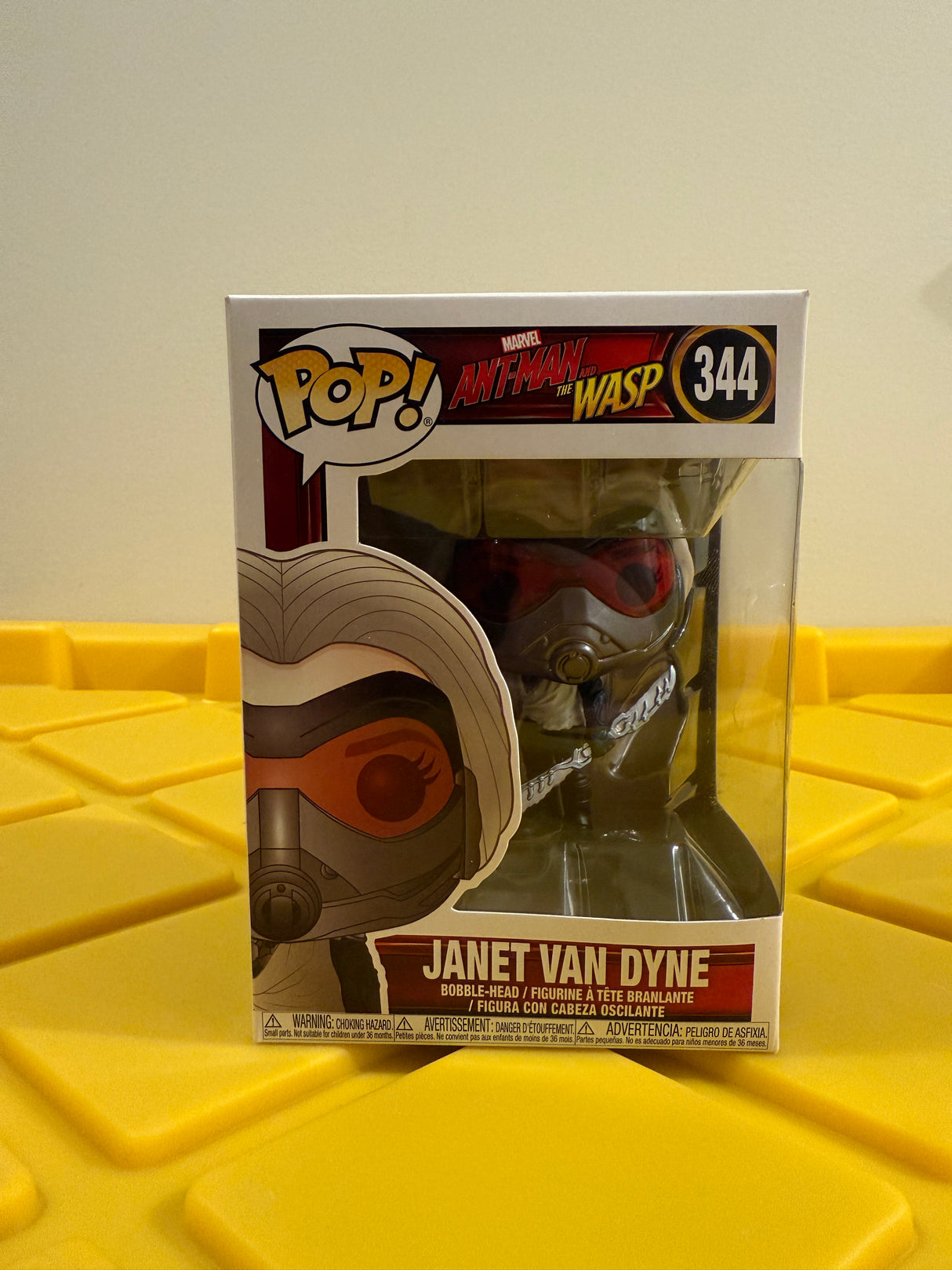 Funko POP! Janet Van Dyne