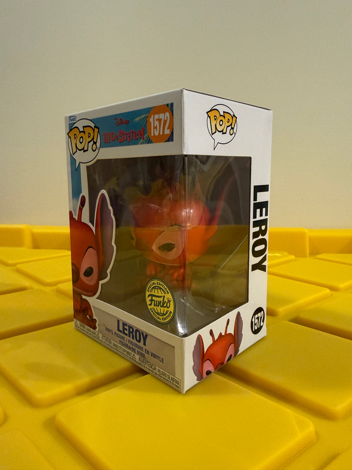 Funko POP! Leroy - Limited Edition Special Edition Exclusive