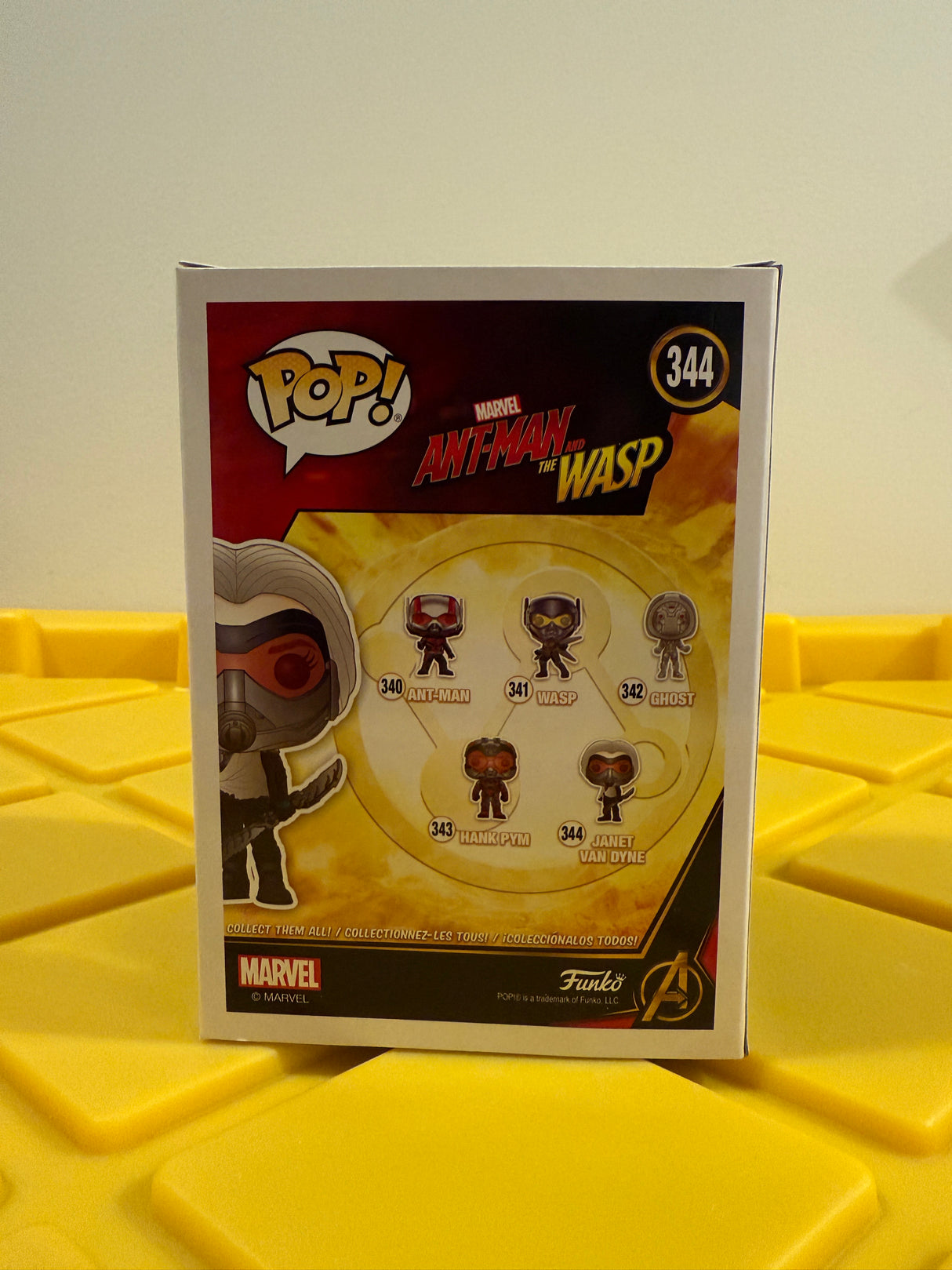 Funko POP! Janet Van Dyne