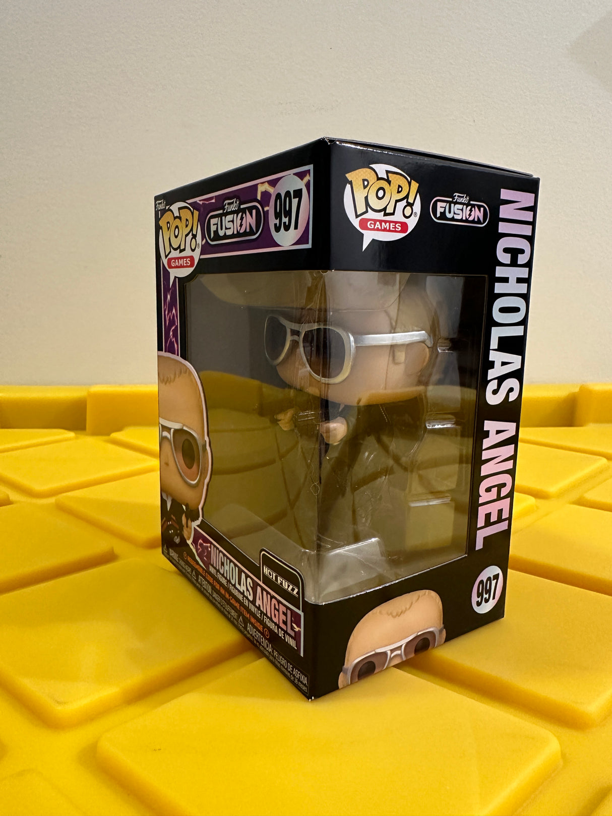Funko POP! Nicholas Angel