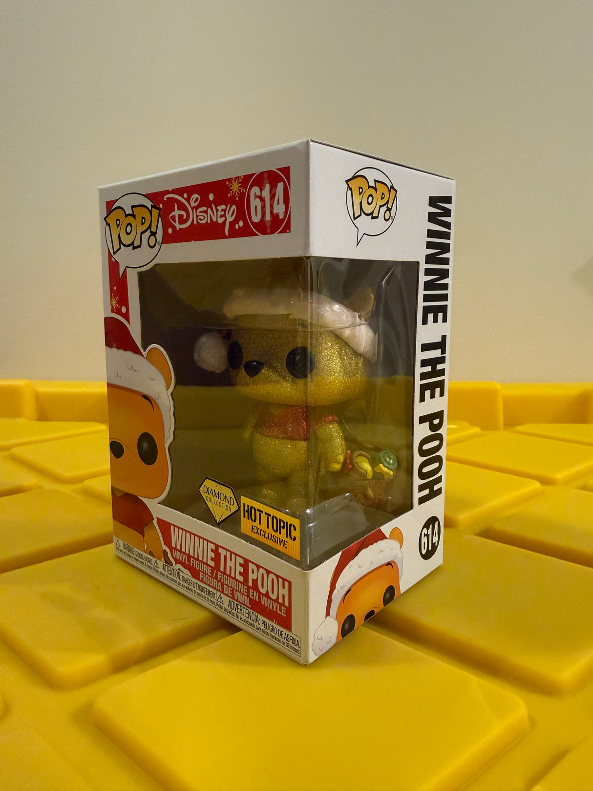 Funko POP! Winnie the Pooh (Diamond) - Limited Edition Hot Topic Exclusive