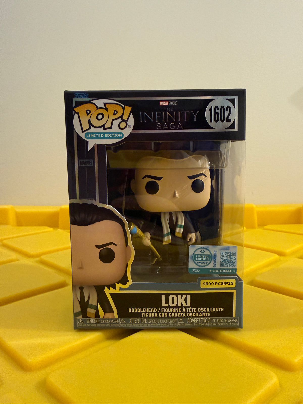 Funko POP! Loki (L.E. 9500) - Limited Edition Supreme
