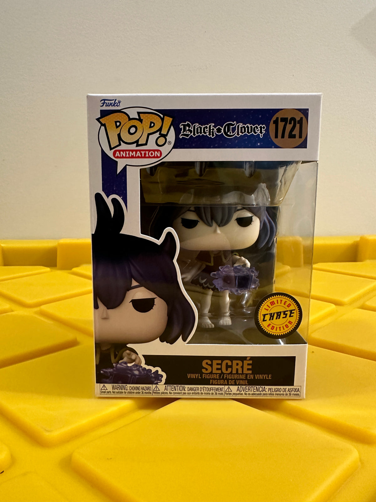 Funko POP! Secré - Limited Edition Chase