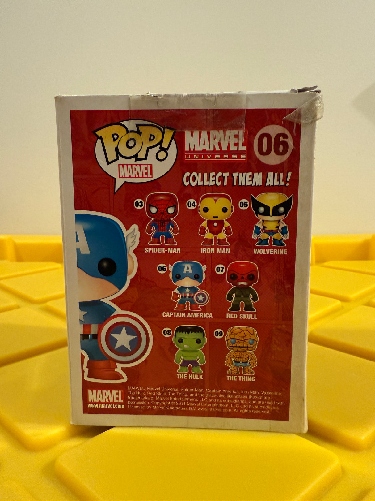 Funko POP! Captain America