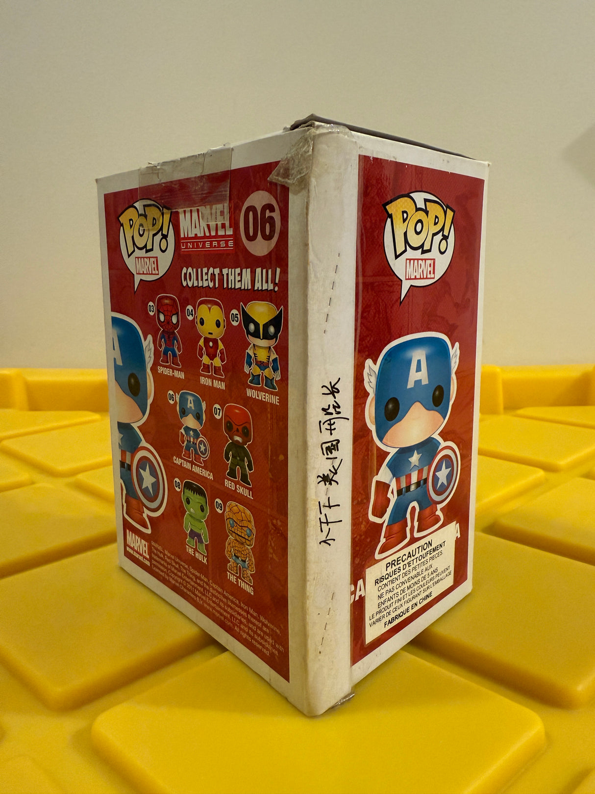 Funko POP! Captain America