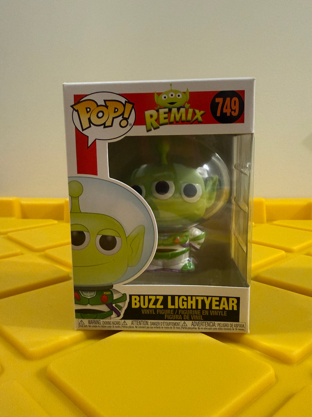Funko POP! Buzz Lightyear (Pixar Alien)