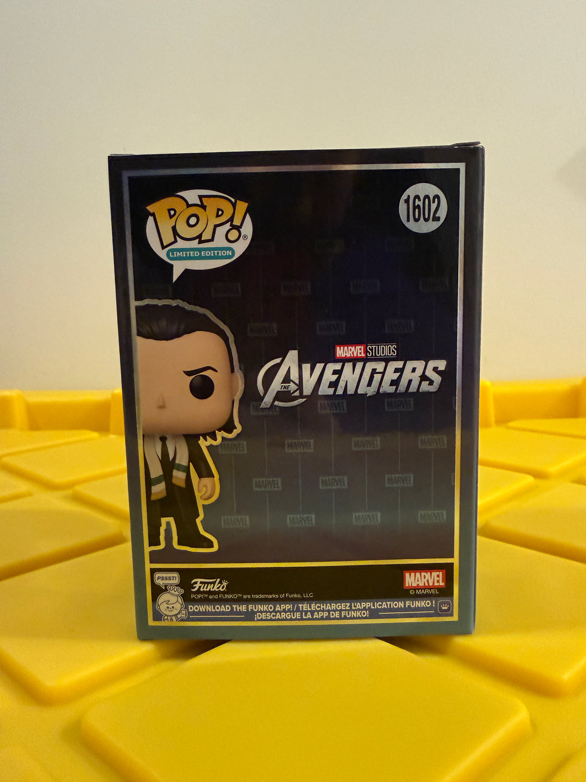 Funko POP! Loki (L.E. 9500) - Limited Edition Supreme