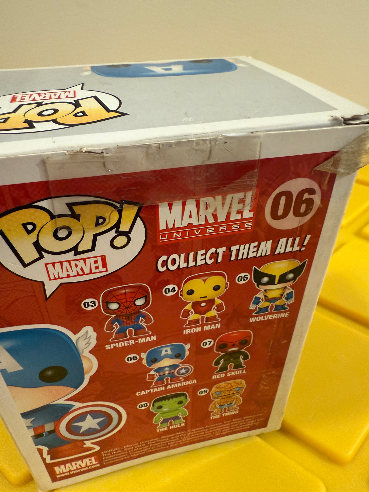 Funko POP! Captain America