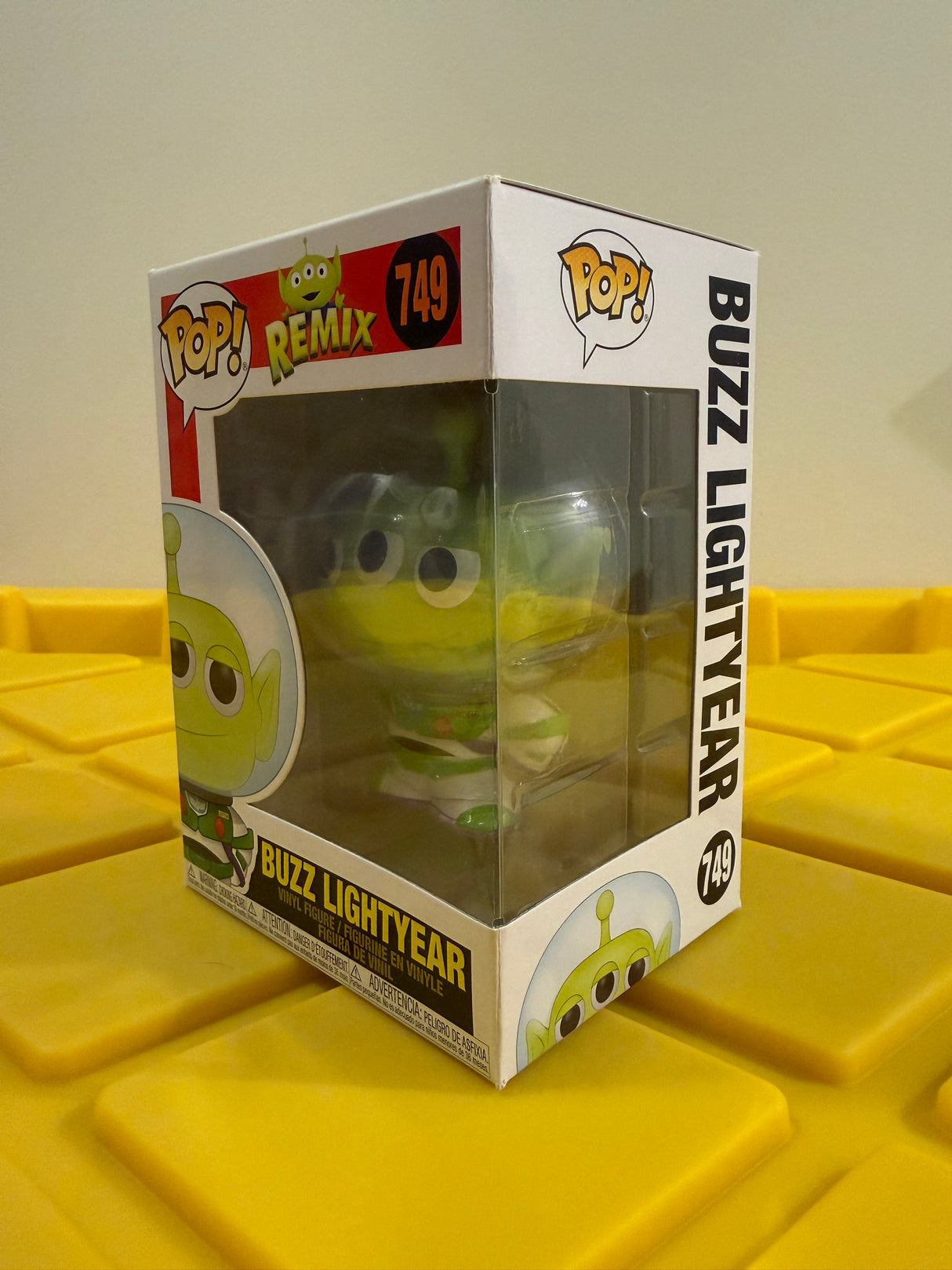 Funko POP! Buzz Lightyear (Pixar Alien)