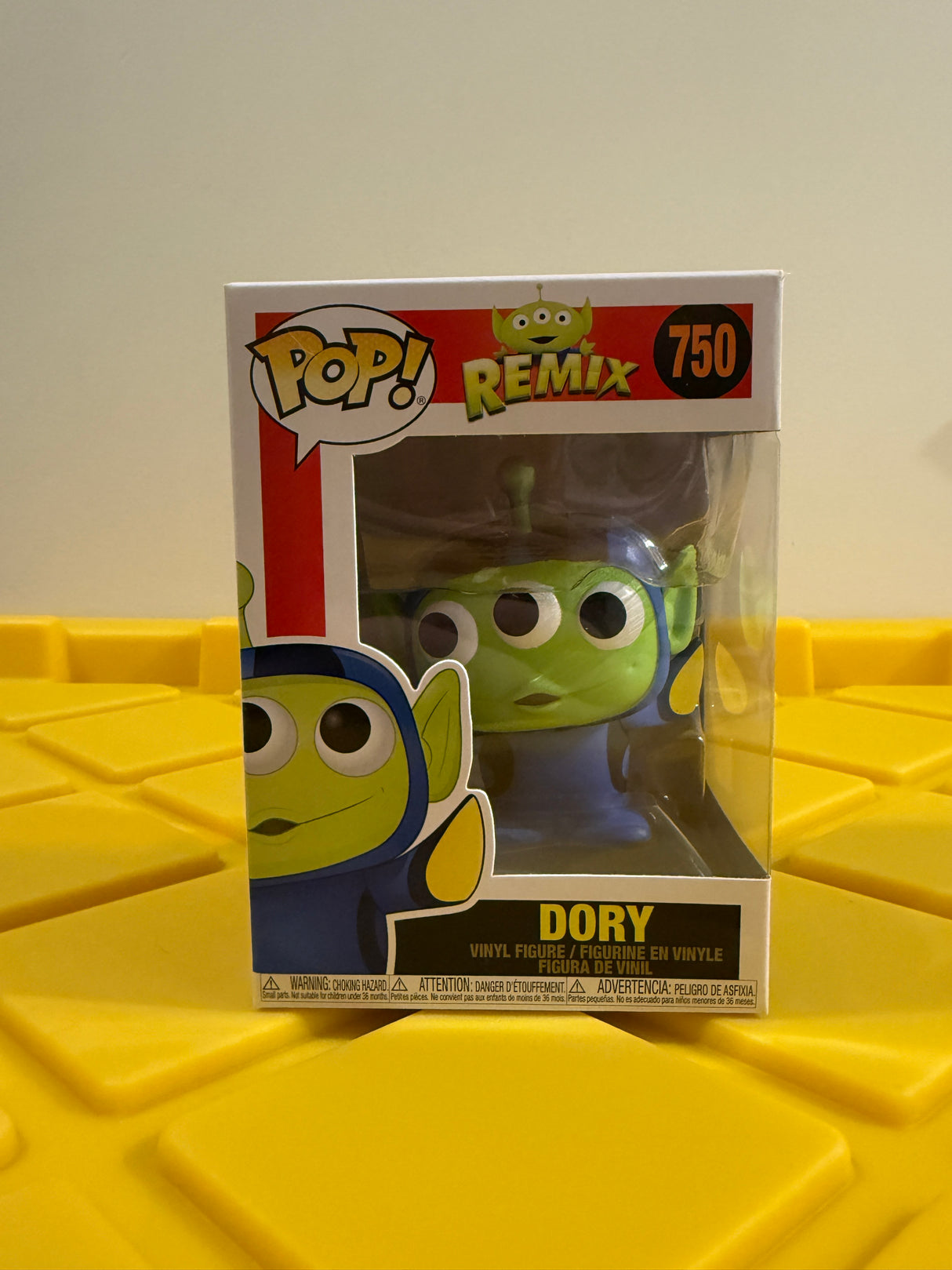 Funko POP! Dory (Pixar Alien)
