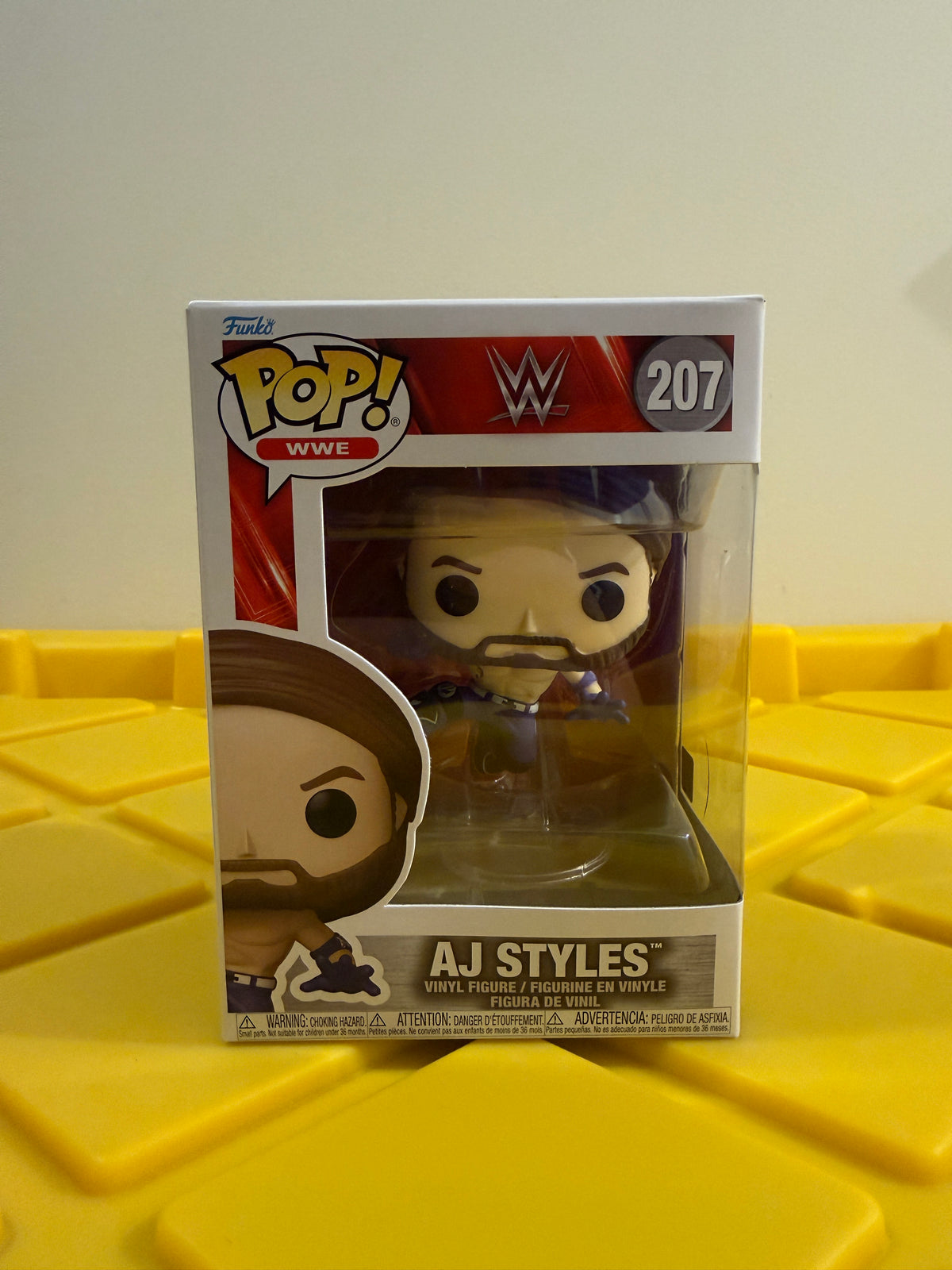 Funko POP! AJ Styles