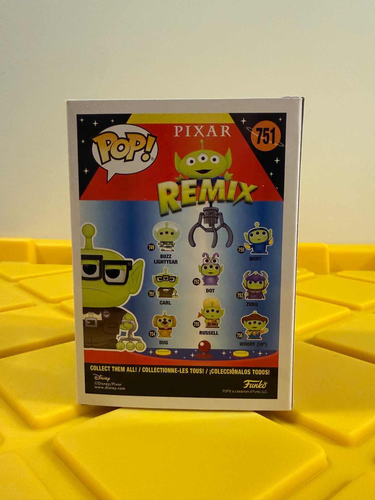 Funko POP! Carl (Pixar Alien)