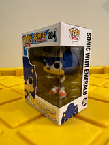 Funko POP! Sonic with Emerald