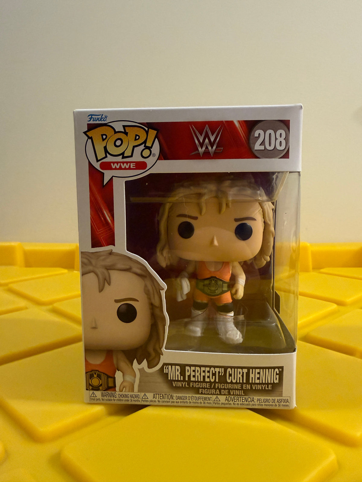 Funko POP! "Mr. Perfect" Curt Hennig