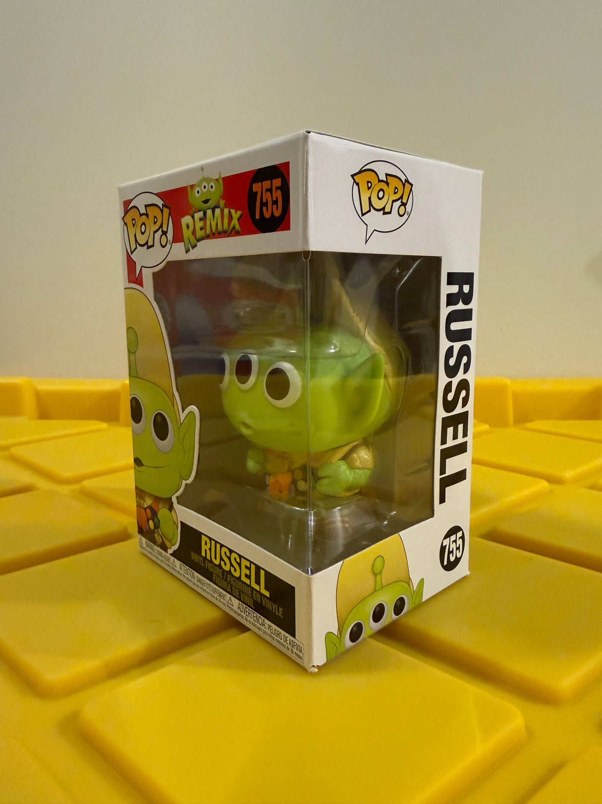 Funko POP! Russell (Pixar Alien)