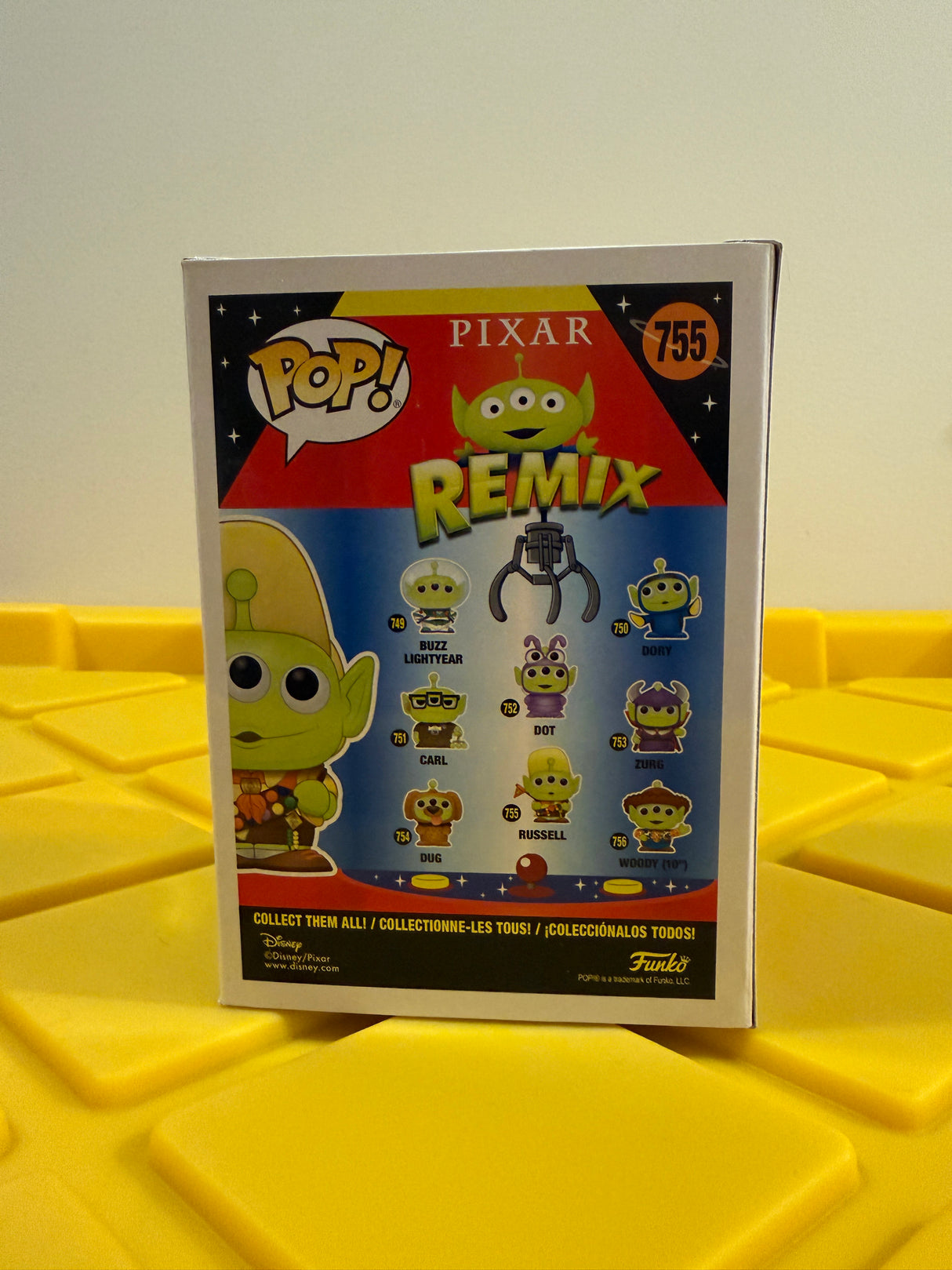 Funko POP! Russell (Pixar Alien)