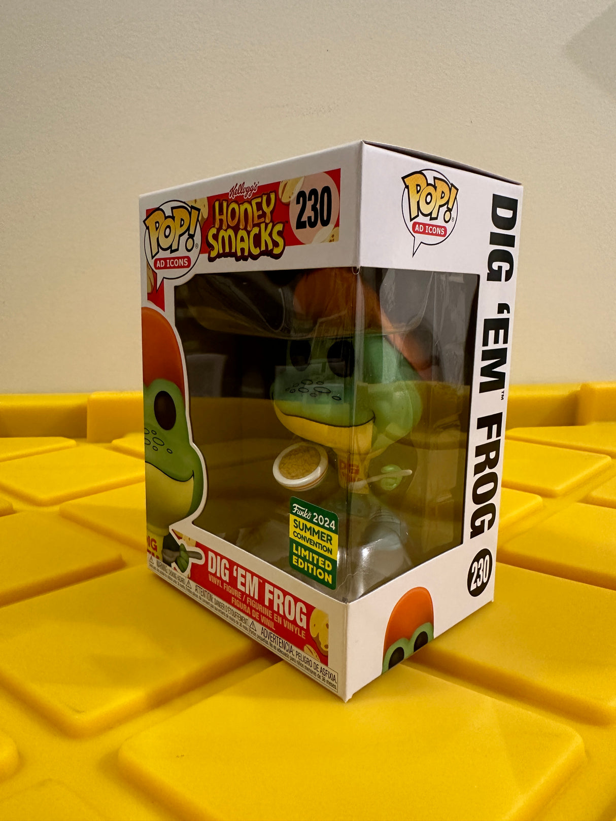 Funko POP! Dig 'Em Frog - Limited Edition 2024 SDCC Exclusive