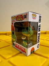 Funko POP! Dig 'Em Frog - Limited Edition 2024 SDCC Exclusive