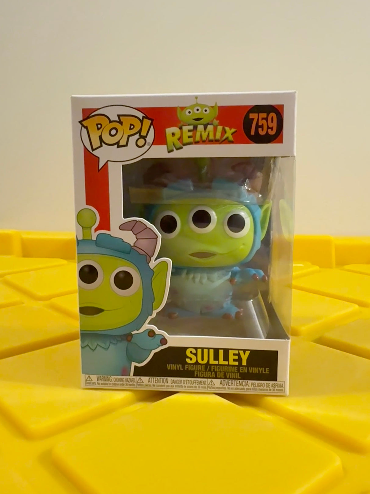 Funko POP! Sulley (Pixar Alien)