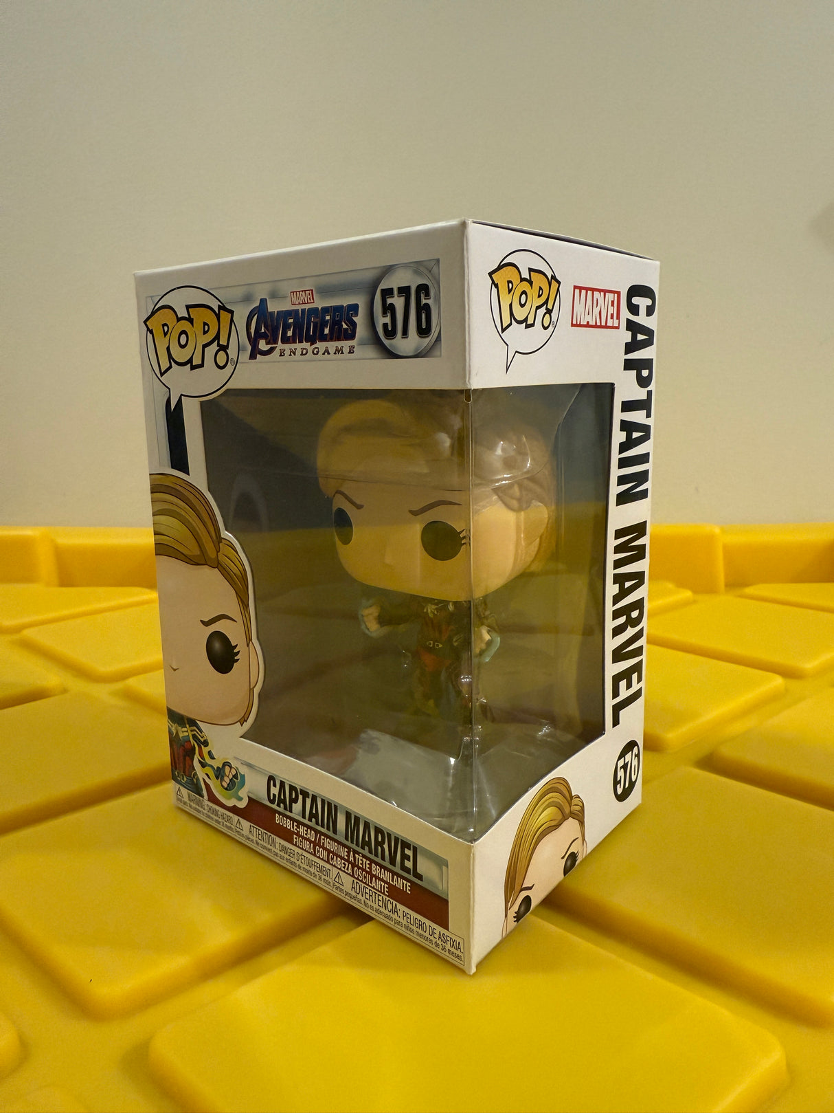 Funko POP! Captain Marvel