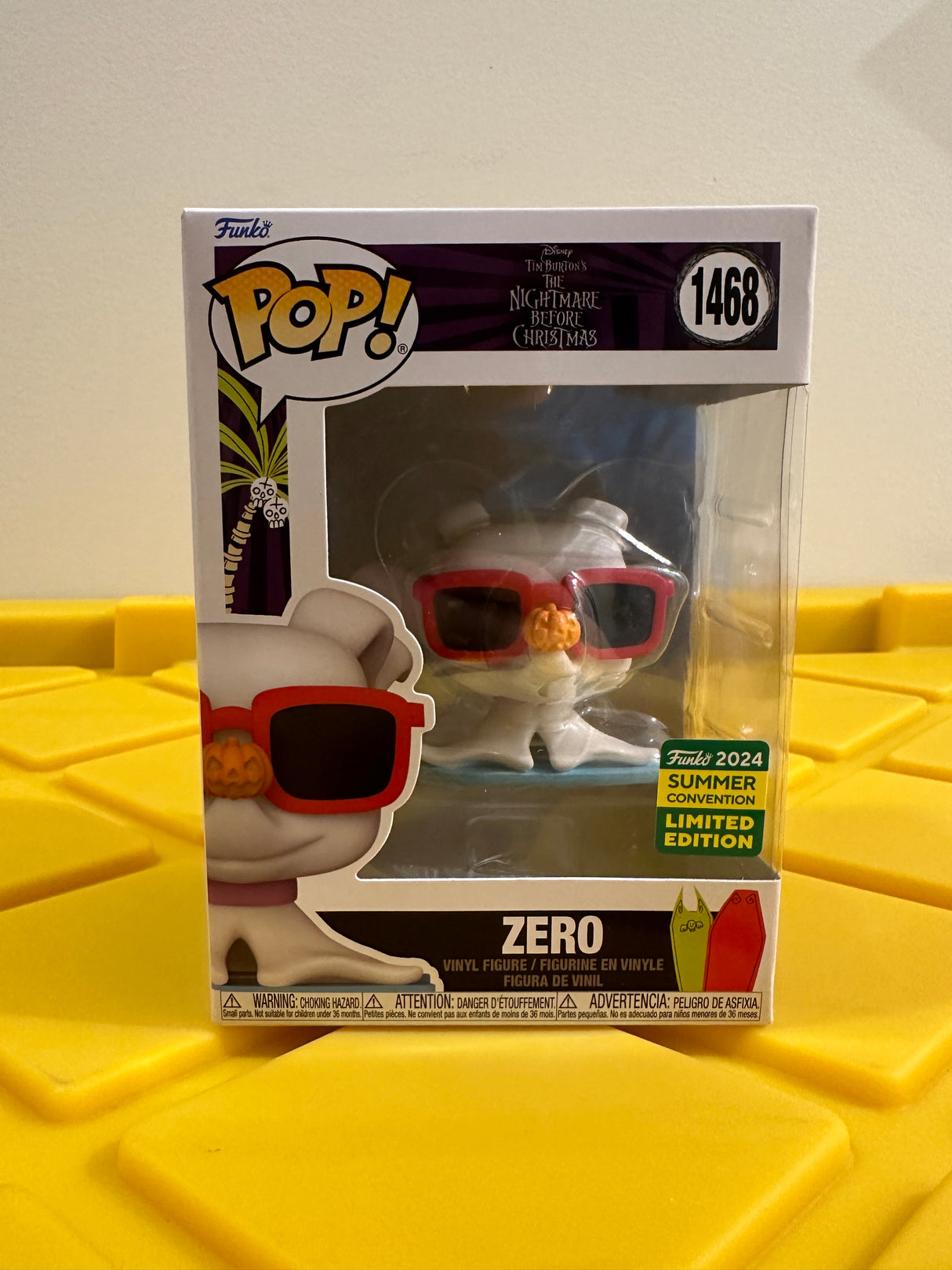 Funko POP! Zero - Limited Edition 2024 SDCC Exclusive